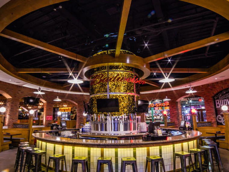 Crown Hall at Budweiser Brew House, St Louis, United States