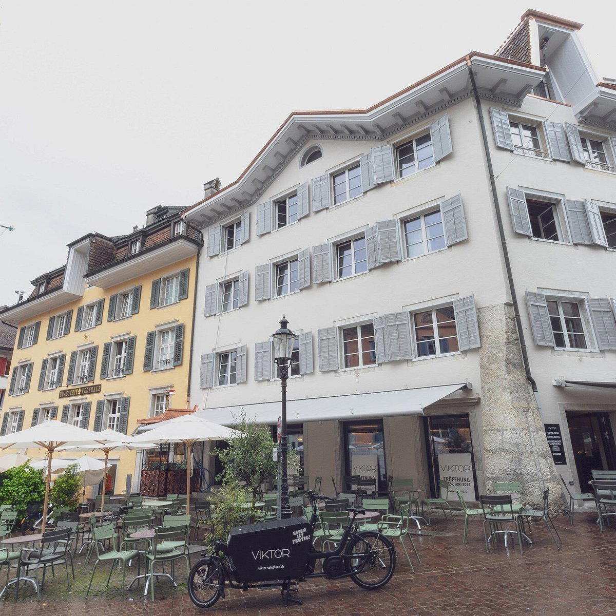 Viktor restaurant in Solothurn, Switzerland