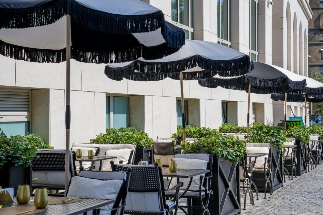 The Reserve restaurant in Bucharest, Romania
