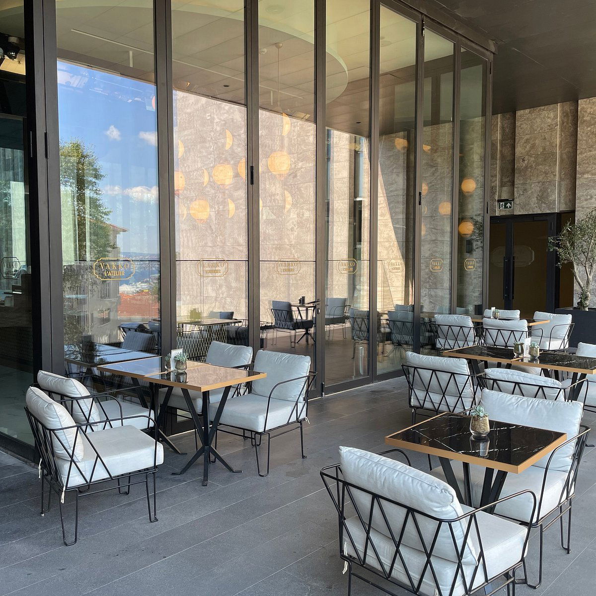 Vakko L'Atelier Emaar, Restaurant in Istanbul