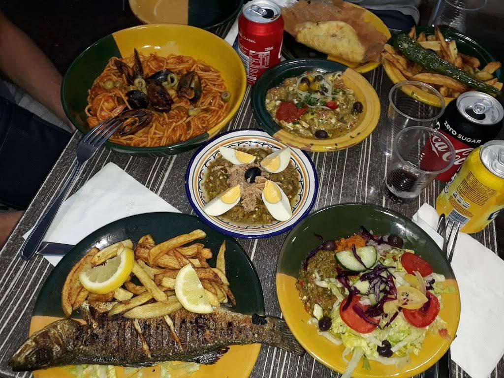 Chez Yassine restaurant in Marseille, France