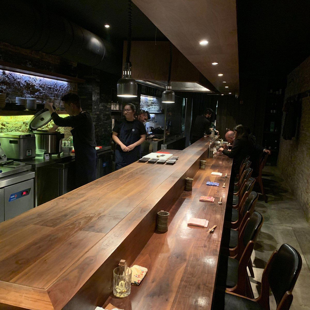 Hiyoko restaurant in Mexico City, Mexico
