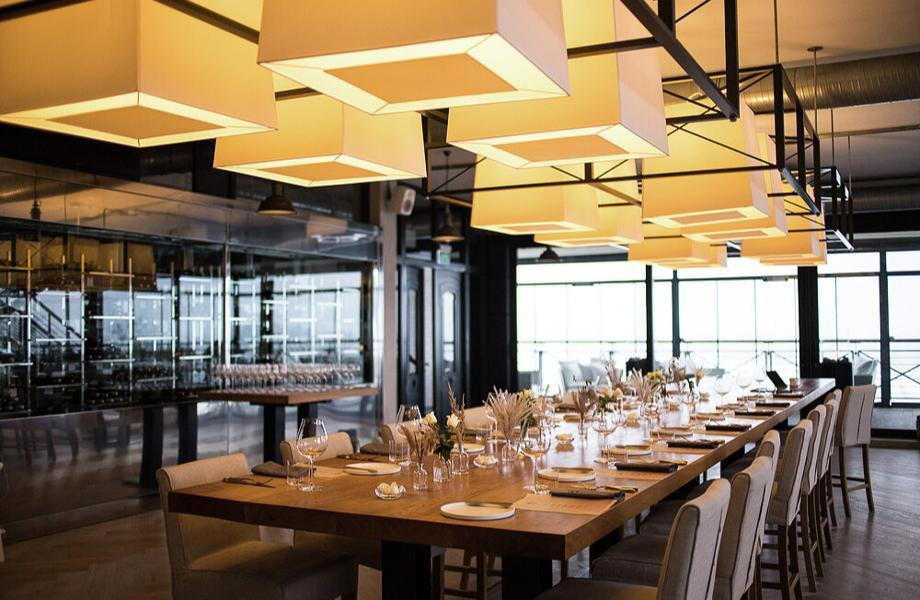 Water & Wine restaurant in Drzewce