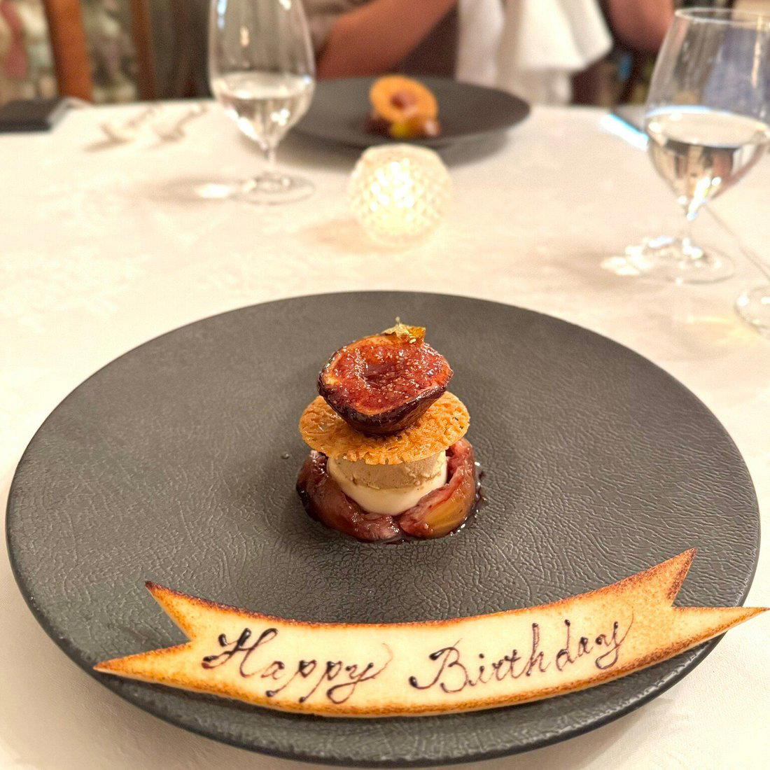 Les Chandelles restaurant in Kyoto, Japan