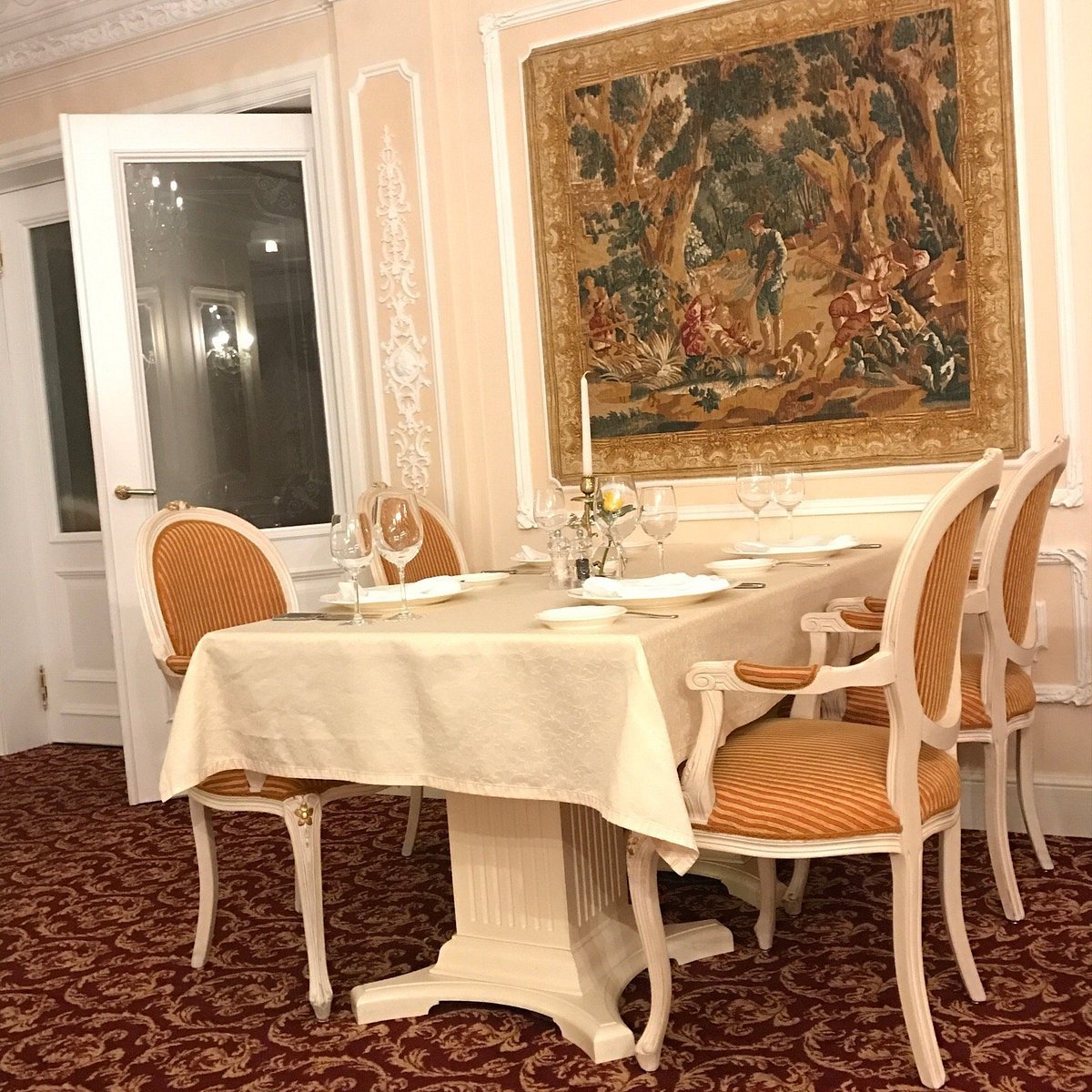 Catherine the Great restaurant in Saint Petersburg, Russia