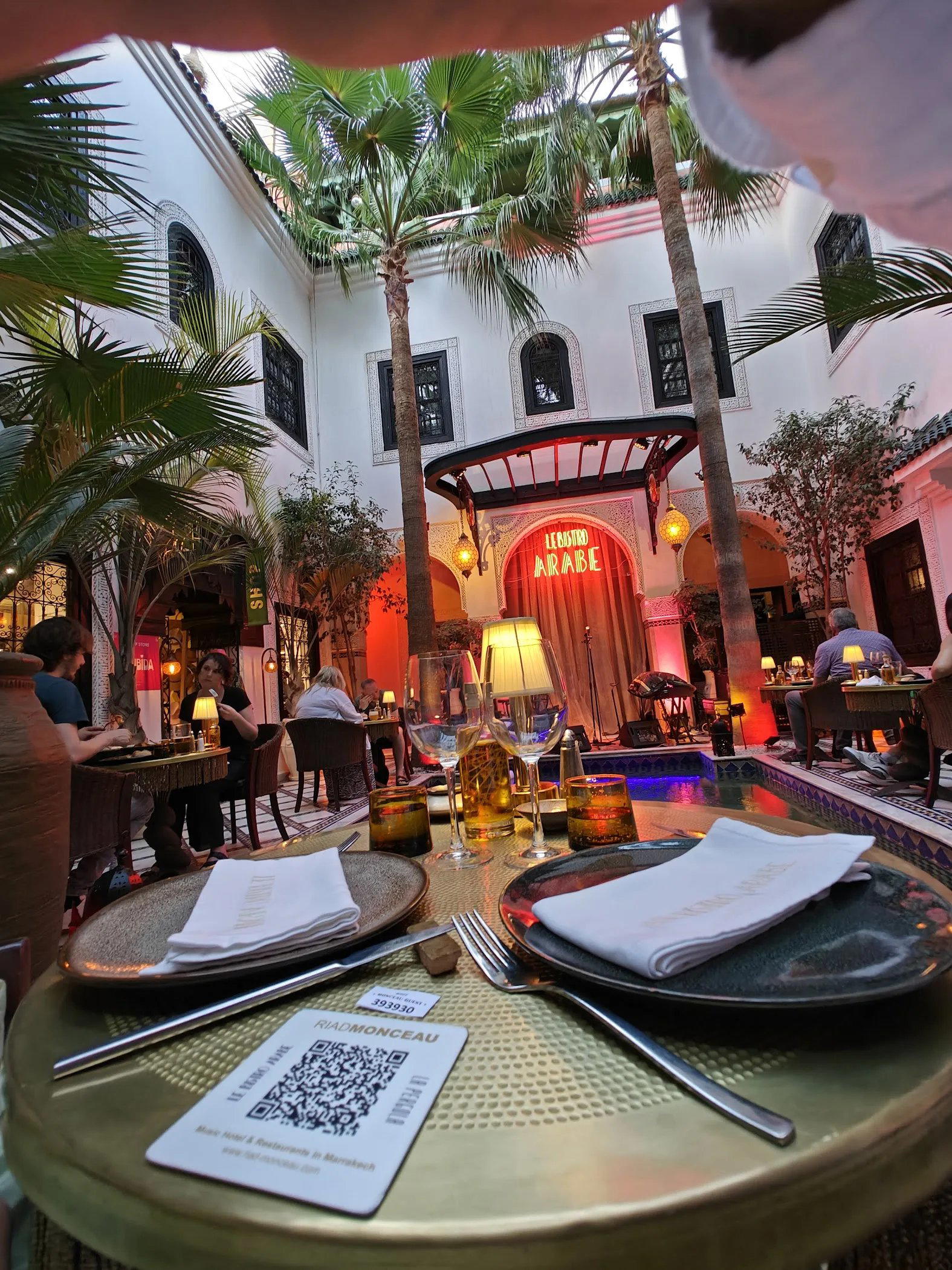 Le Bistro Arabe - Moroccan Jazz Restaurant in Marrakech restaurant in Marrakech, Morocco