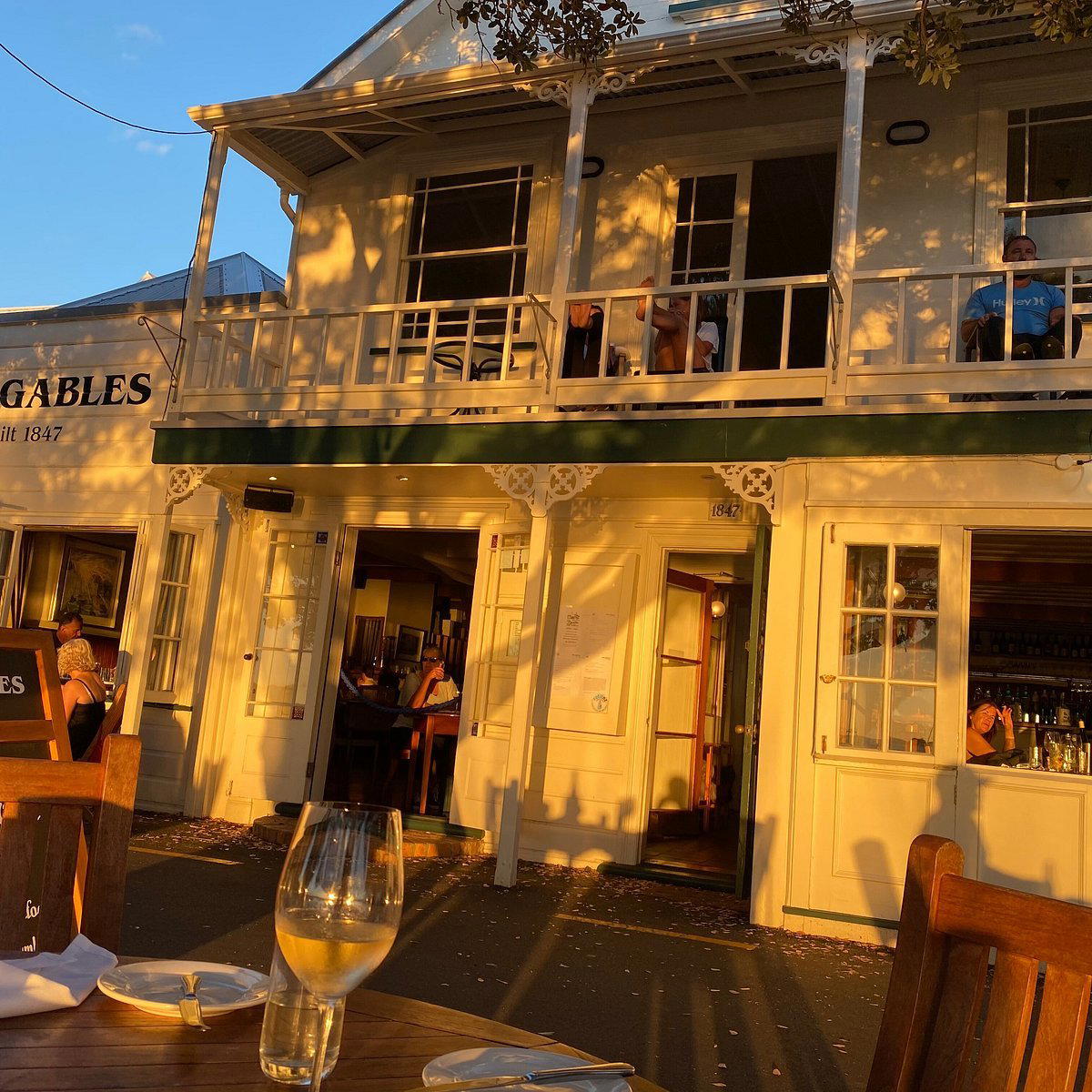 The Gables Osteria & Enoteca restaurant in Bay of Islands
