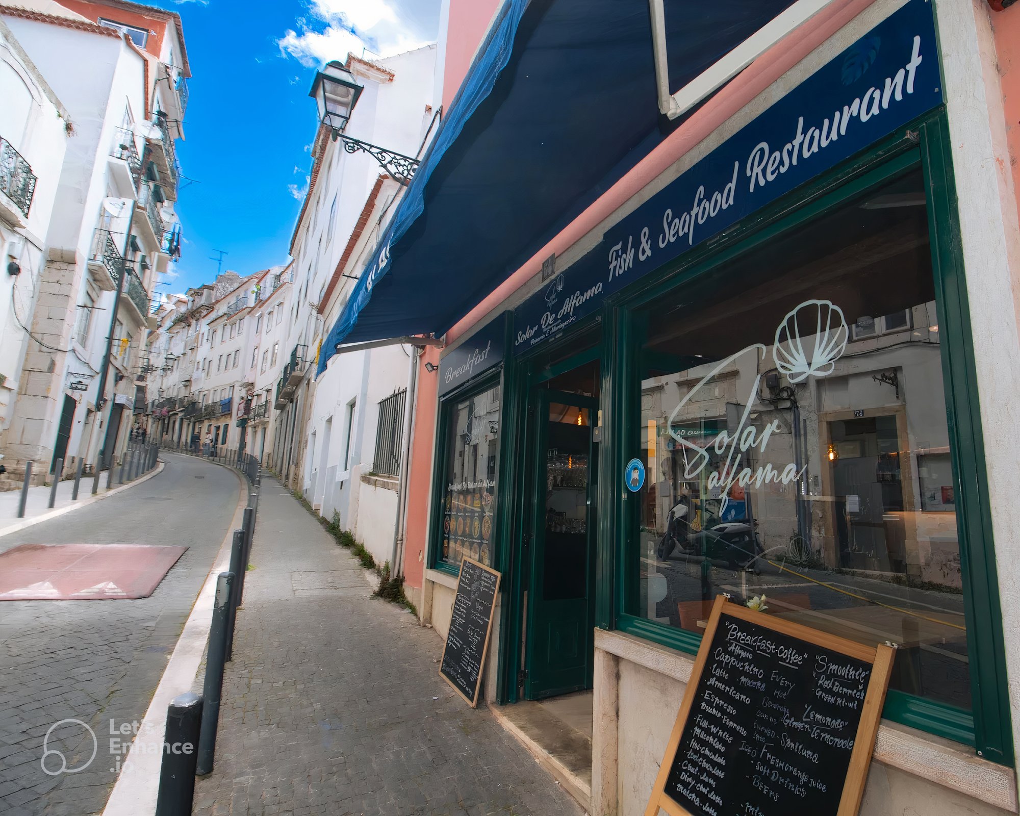 Solar de Alfama restaurant in Lisbon, Portugal