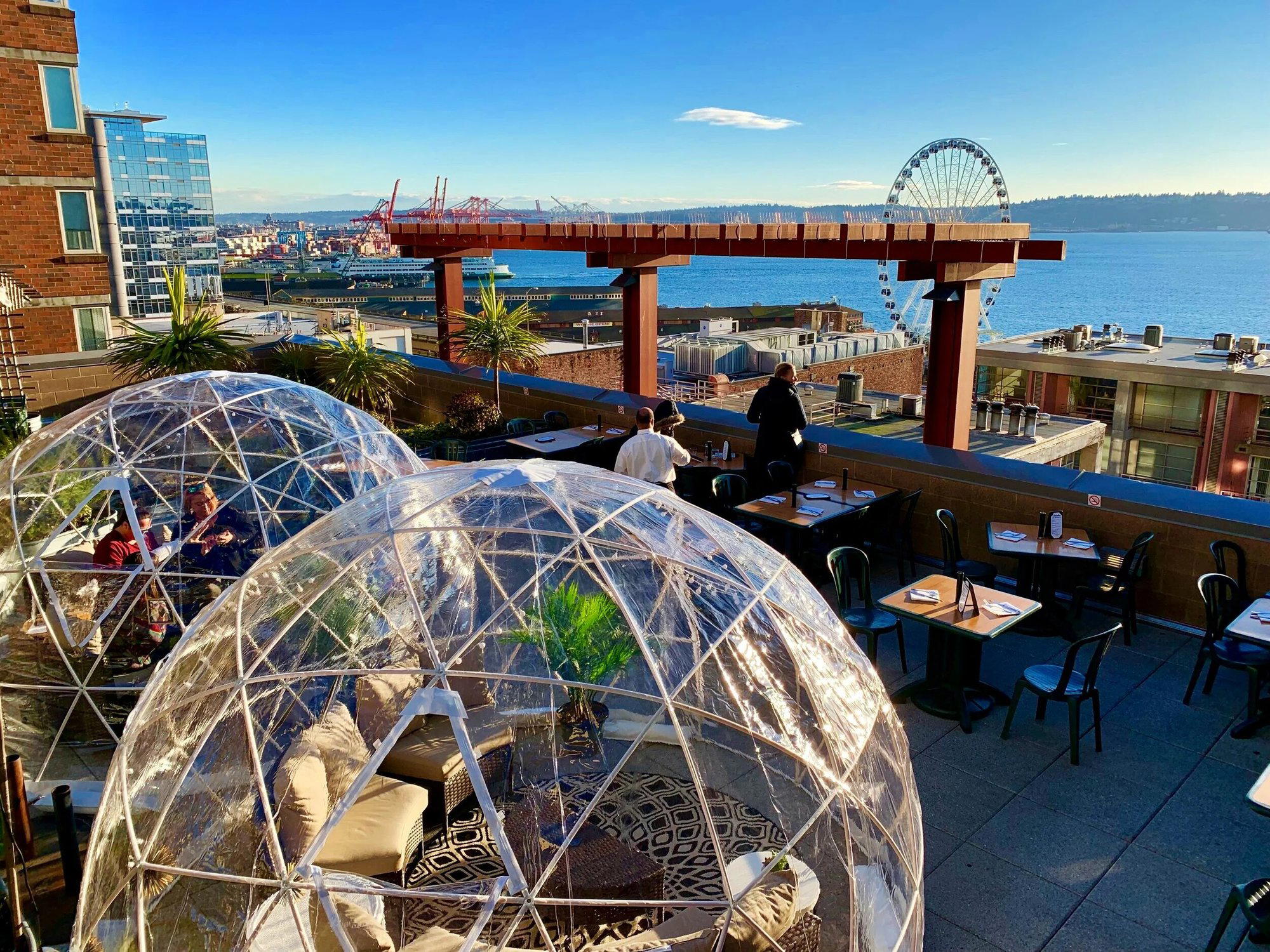 Maximilien Restaurant restaurant in Seattle, United States