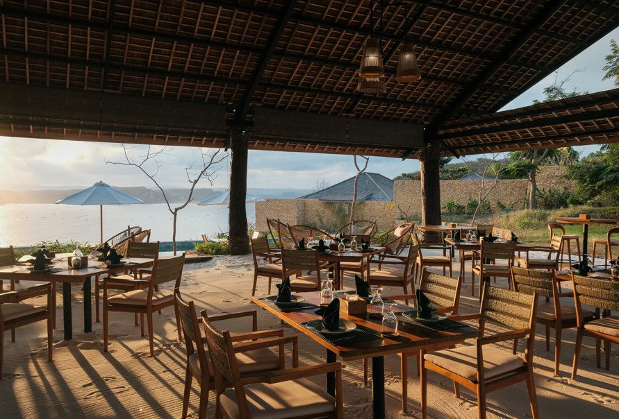 Lulang Cliff Lounge, Restaurant in Lombok