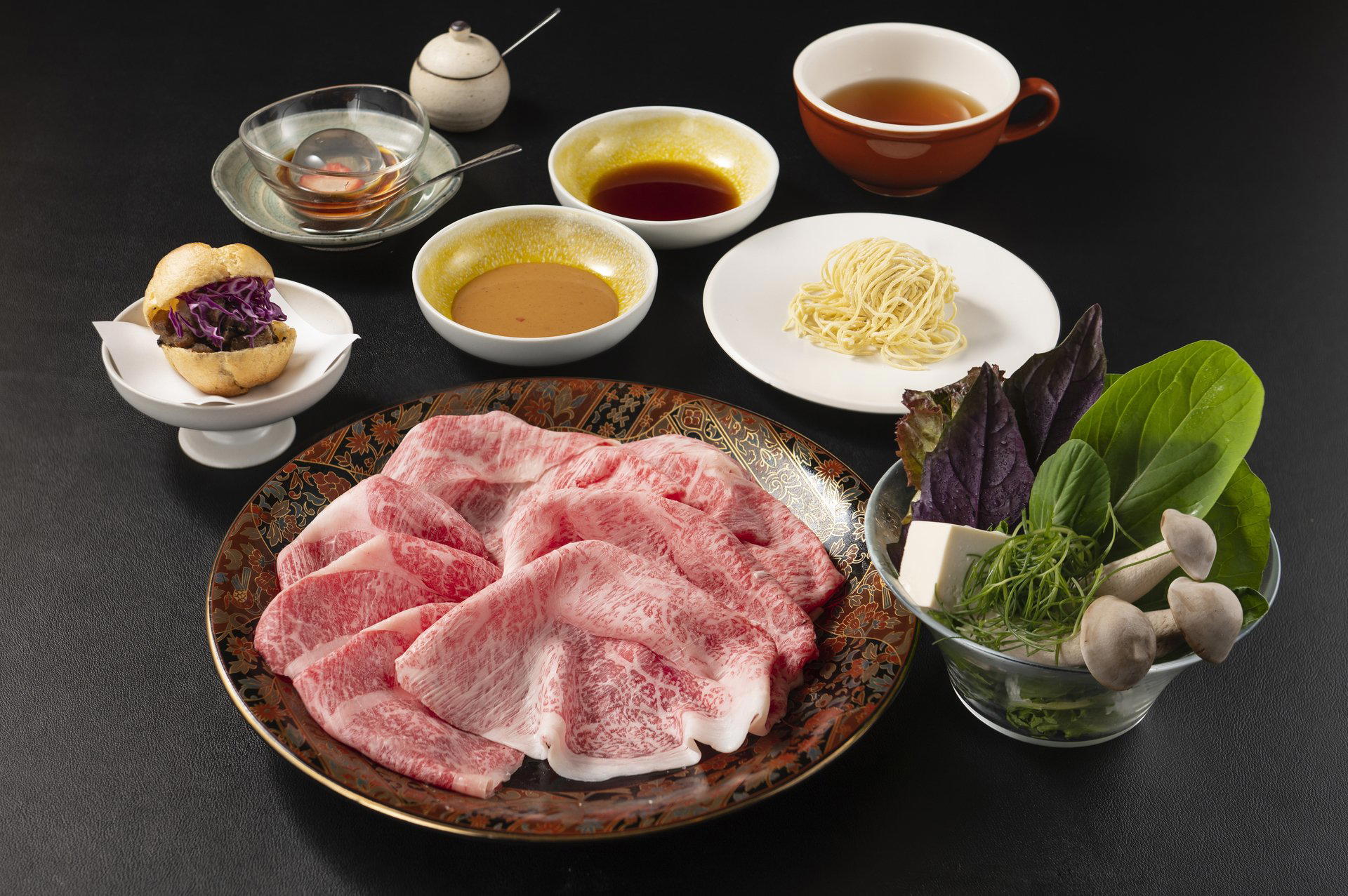 Tsukada shabu shabu restaurant in Tokyo, Japan