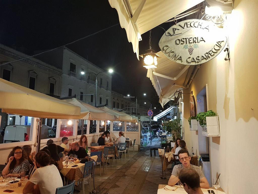 La Vecchia Osteria da Totu restaurant in Lecce