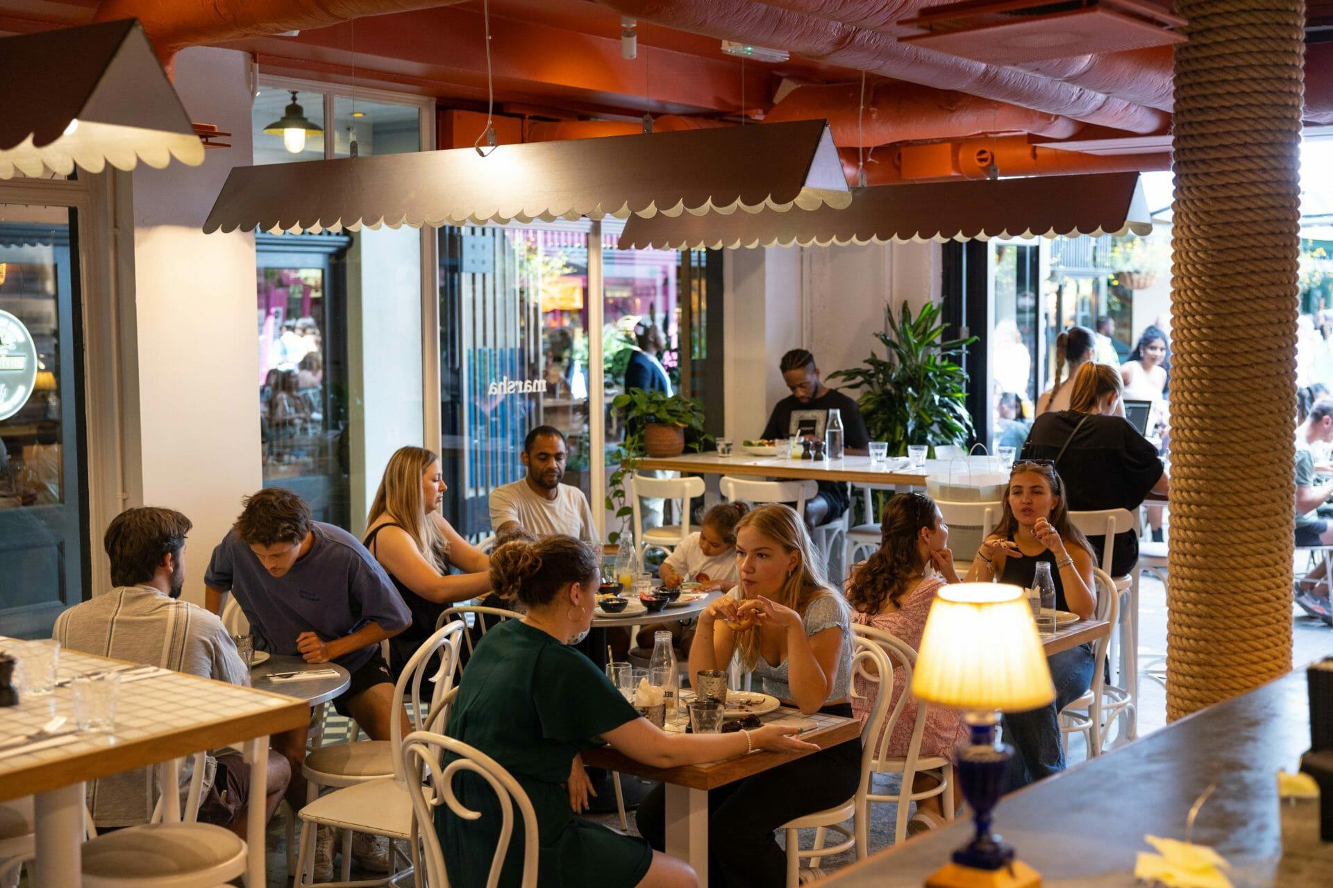 Paradiso Soho restaurant in London, United Kingdom