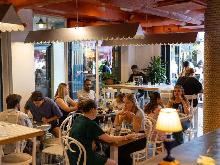 Paradiso Burger & Cocktail Bar, London, United Kingdom