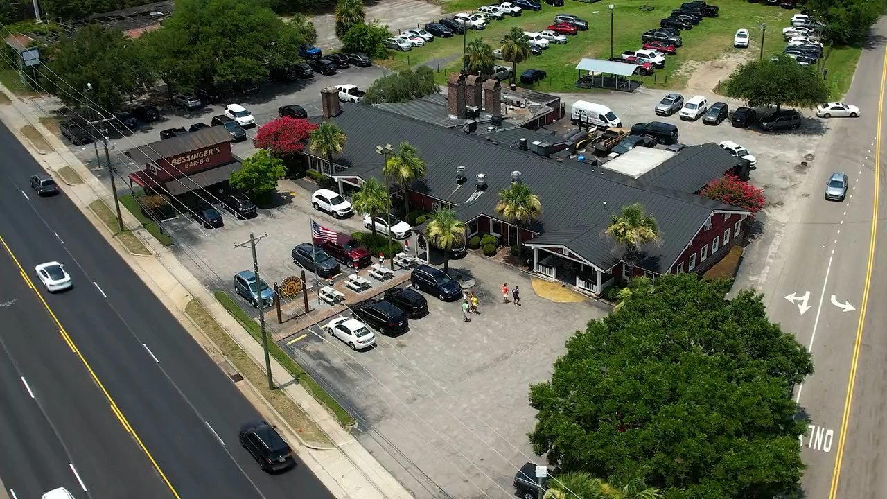Bessinger's restaurant in Charleston, United States