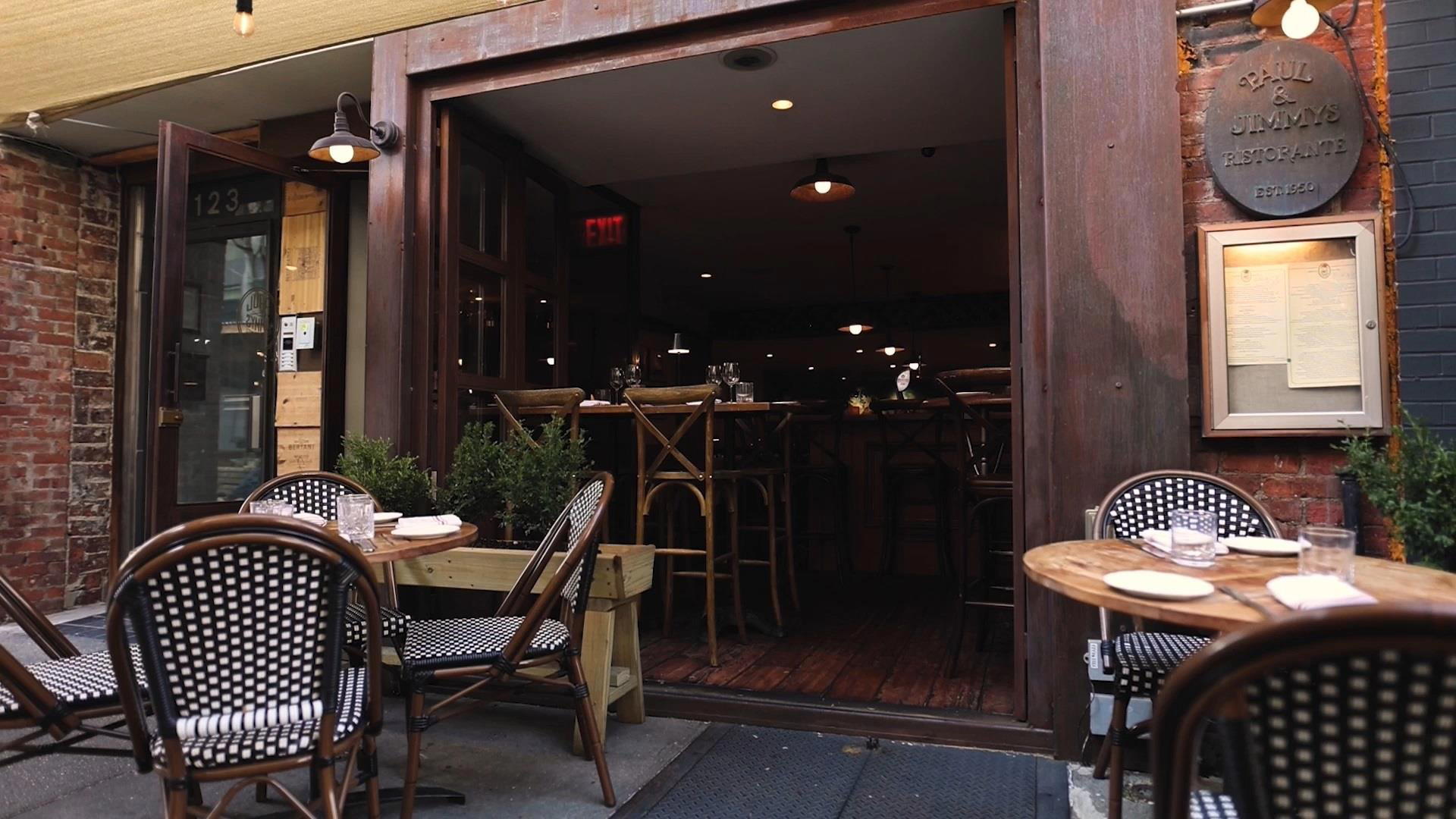 Paul & Jimmy's Ristorante restaurant in New York City, United States