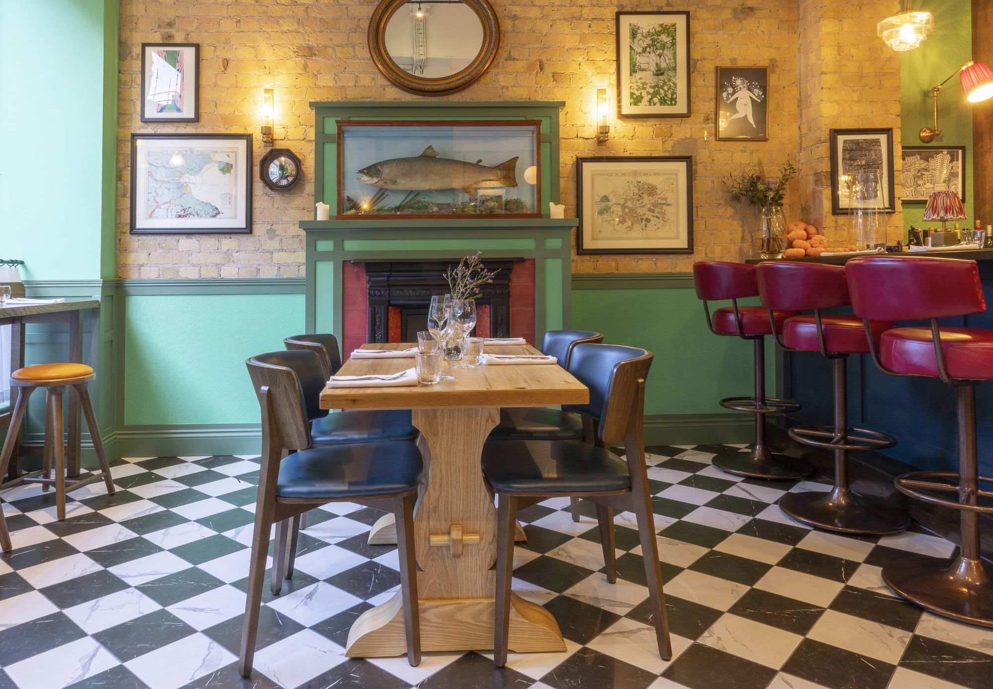 Chequer Lane by Jamie Oliver restaurant in Dublin, Ireland