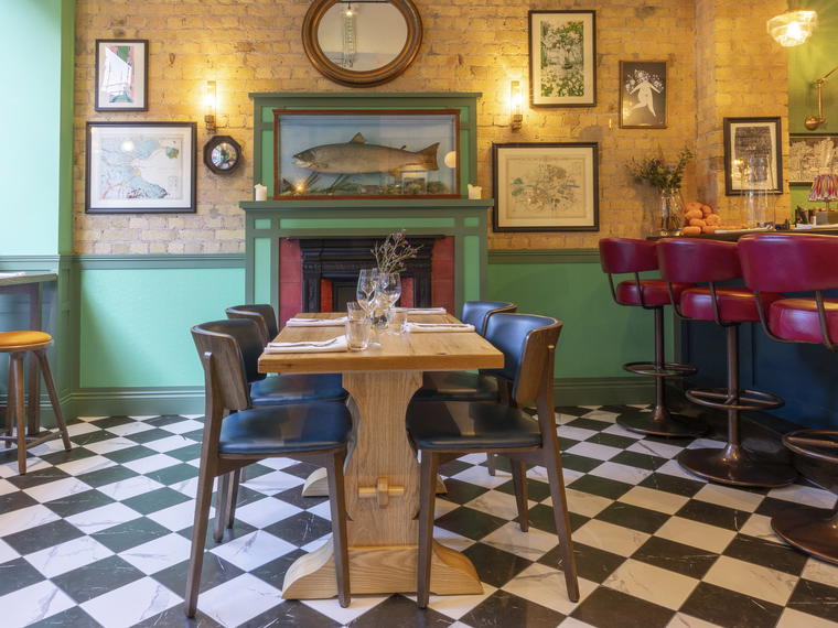 Chequer Lane by Jamie Oliver, Dublin, Ireland