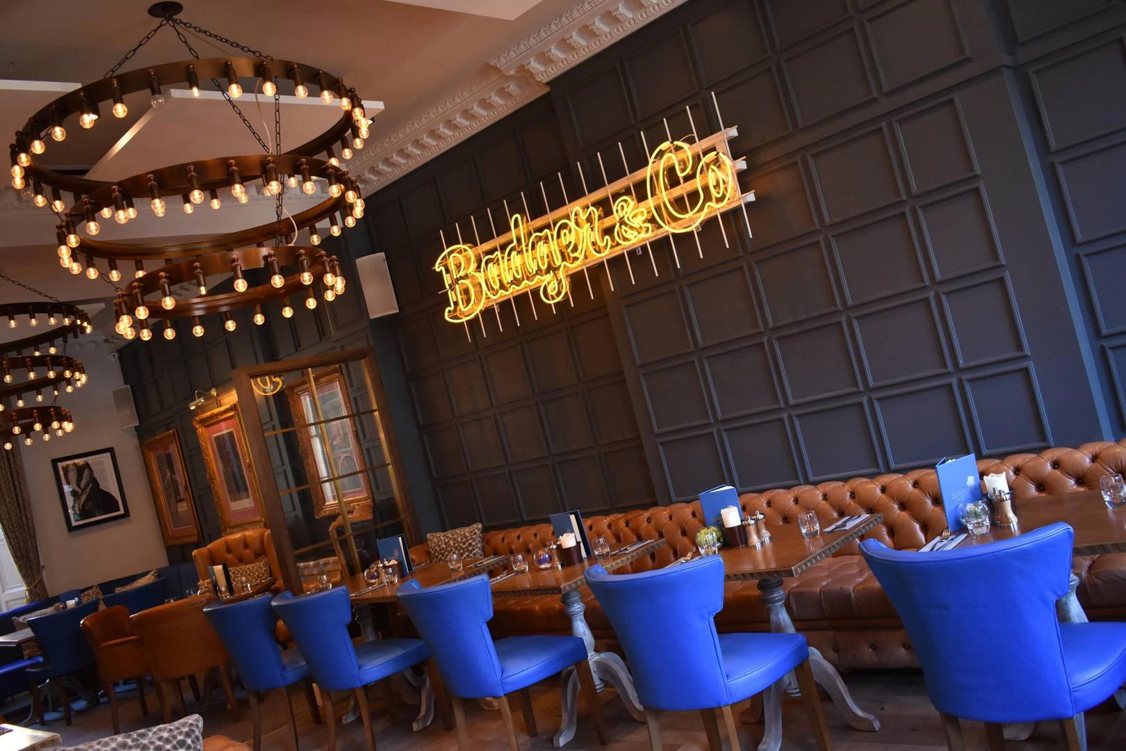 Badger & Co restaurant in Edinburgh, United Kingdom