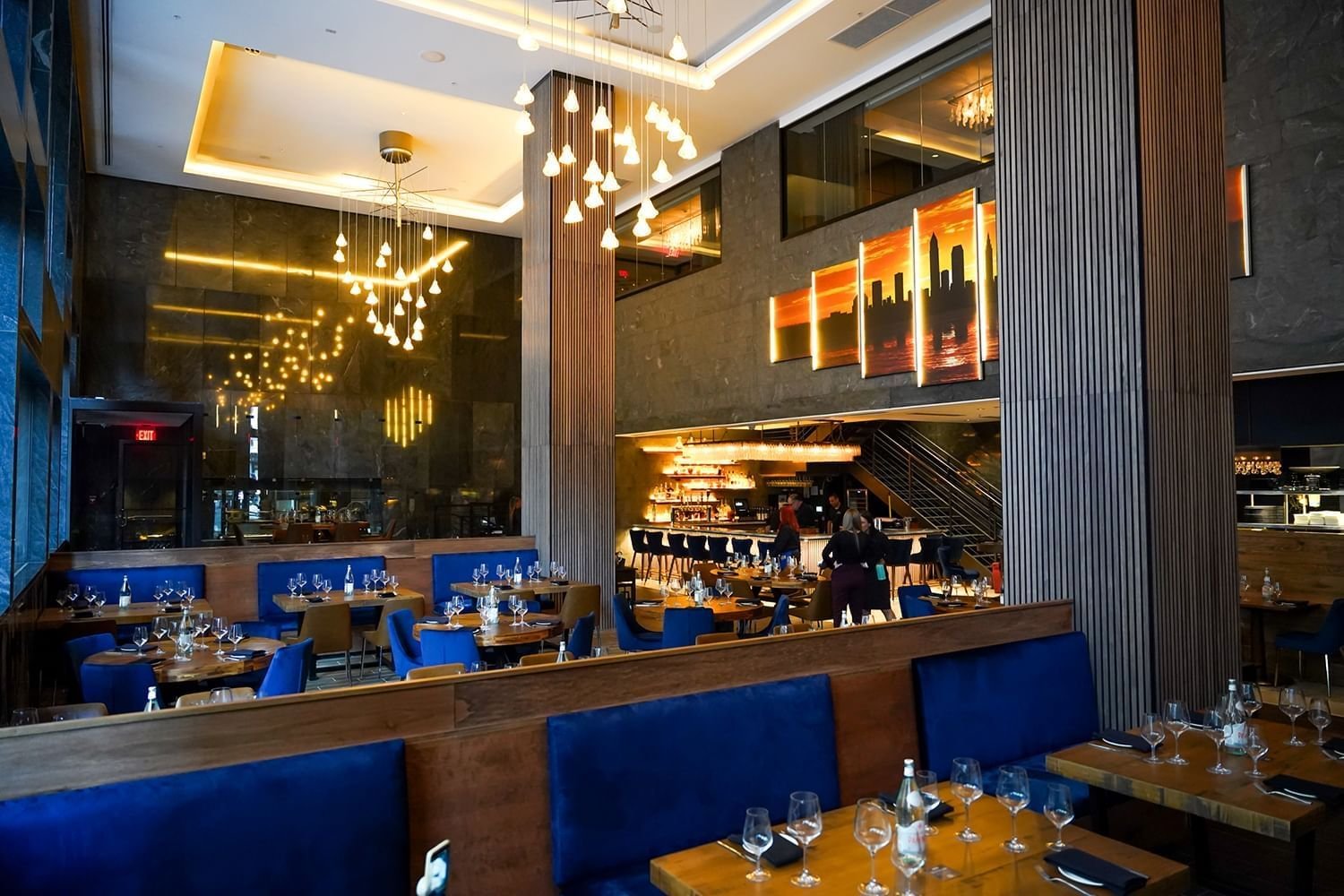 The Centro restaurant in Cleveland, United States