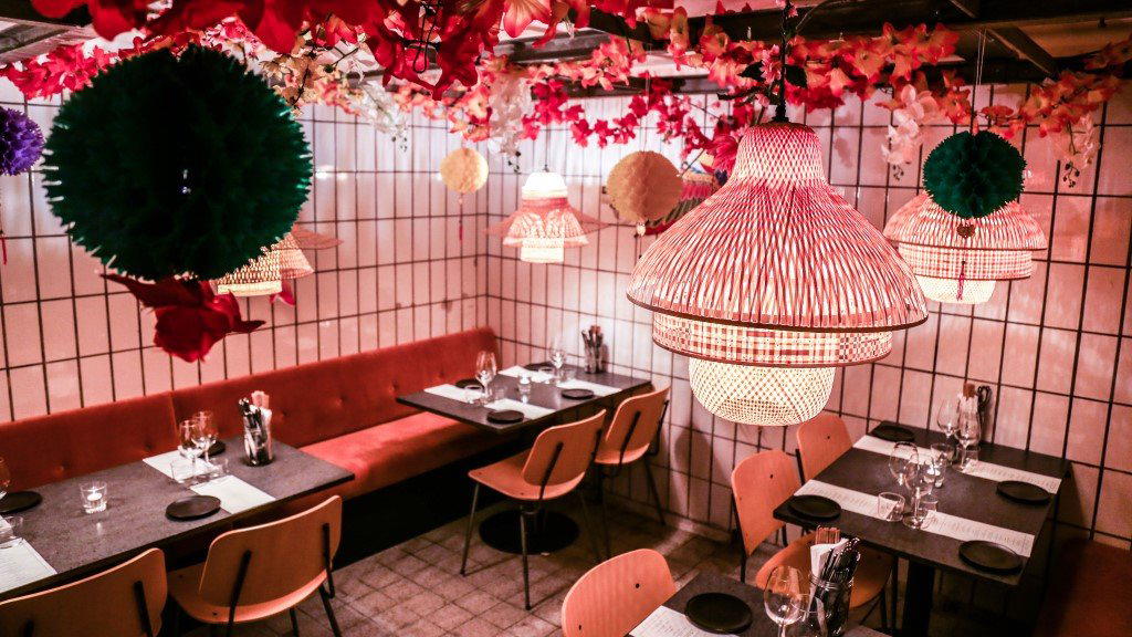Hanzo restaurant in Copenhagen, Denmark