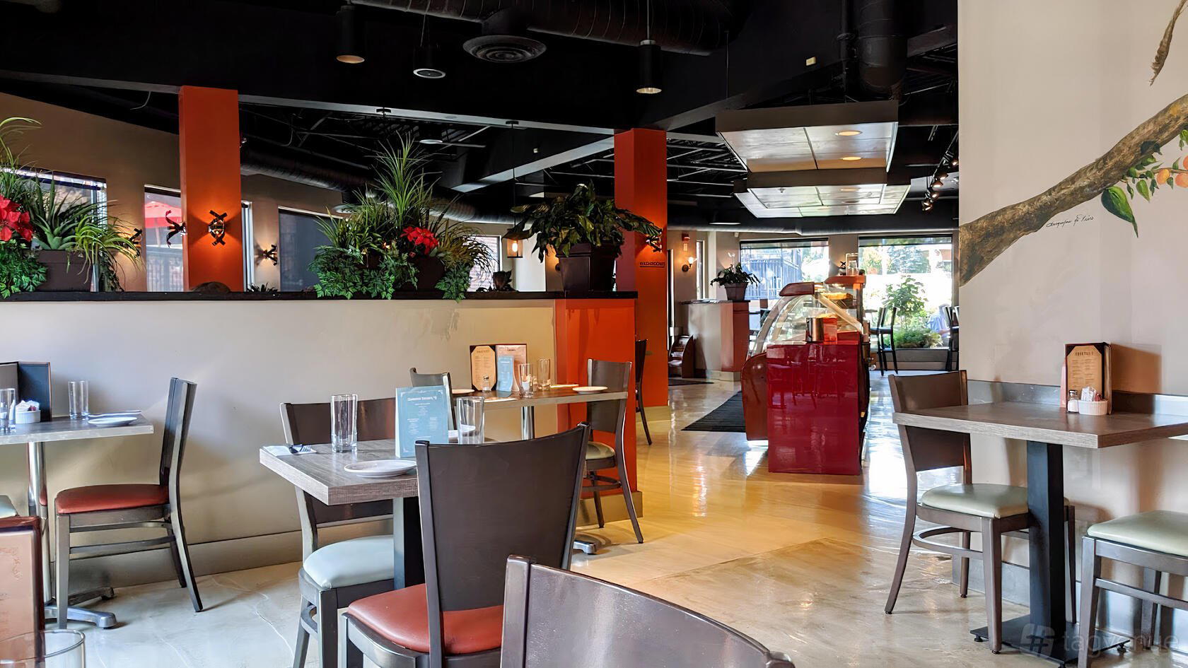 The Apricot Tree Cafe restaurant in Mississauga, Canada