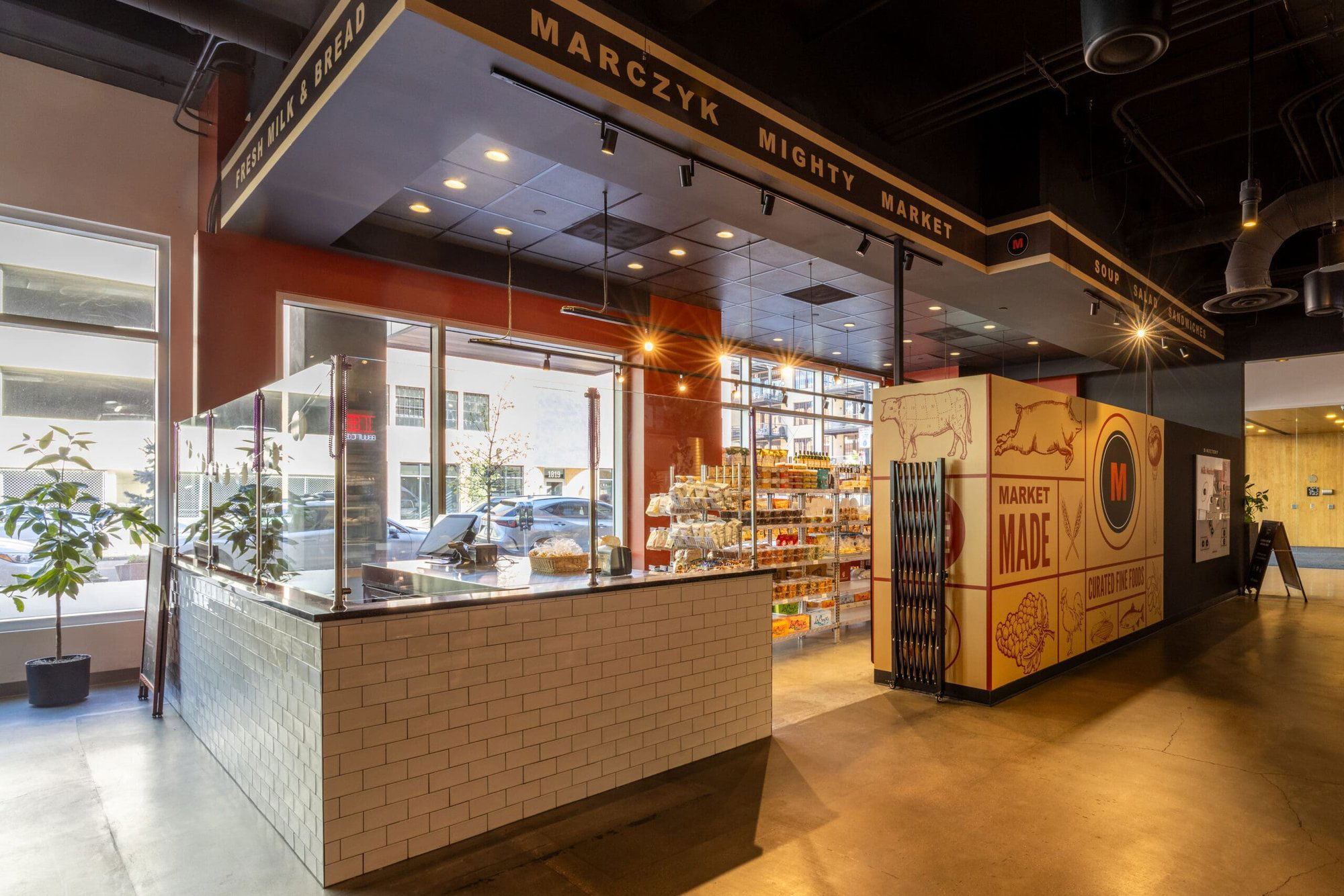Marczyk Mighty Market, Restaurant in Denver