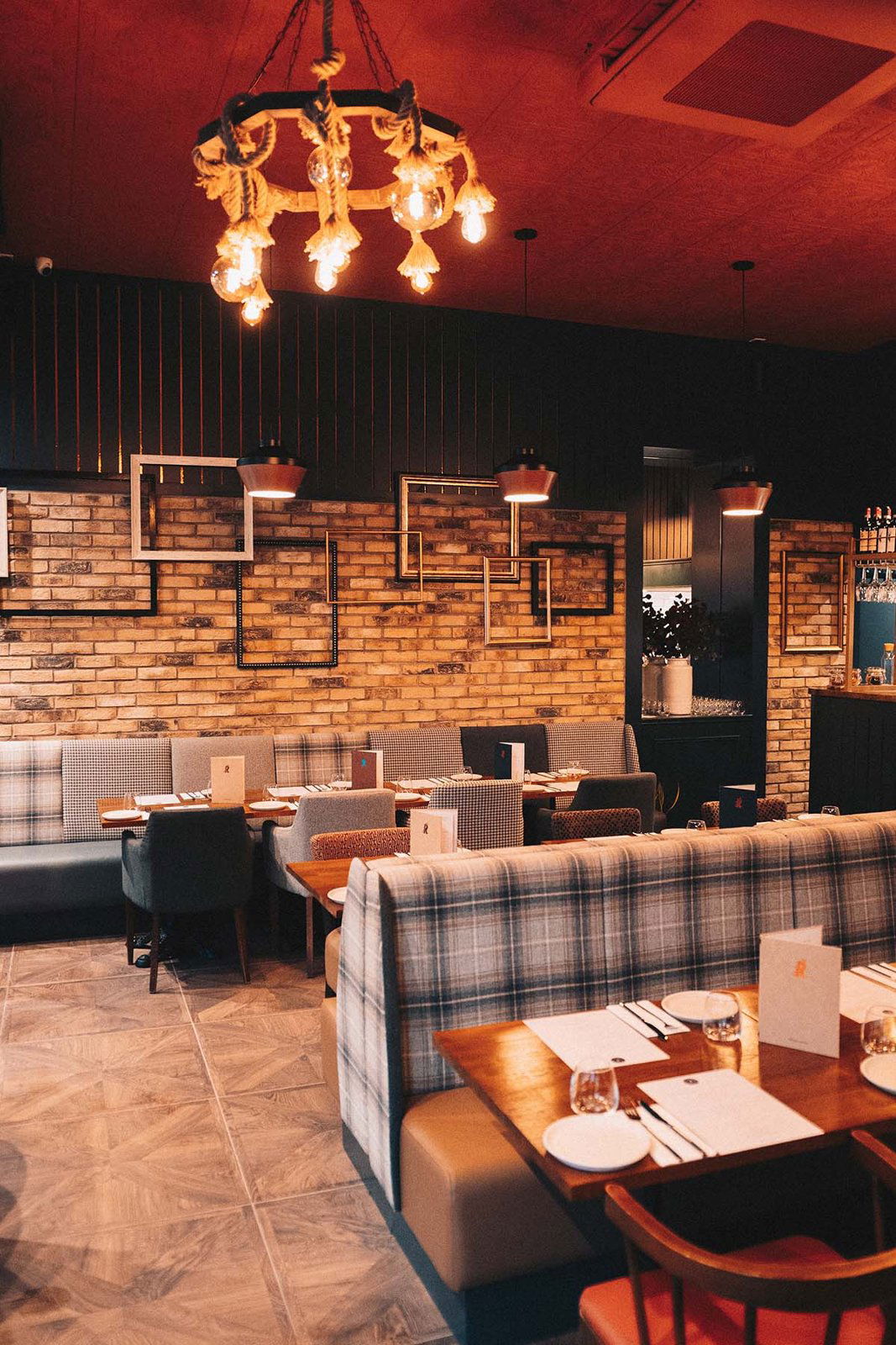 The Loveable Rogue, Restaurant in Glasgow