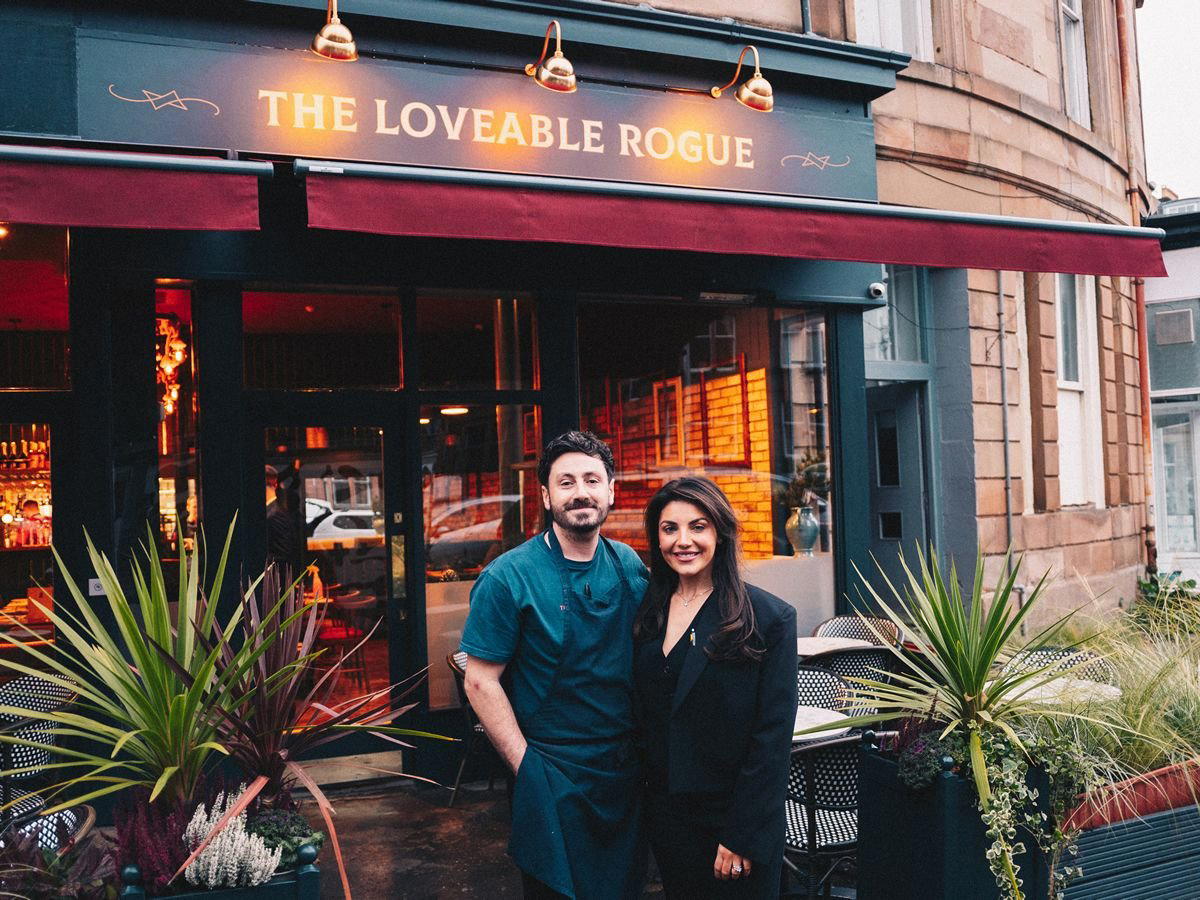The Loveable Rogue restaurant in Glasgow, United Kingdom