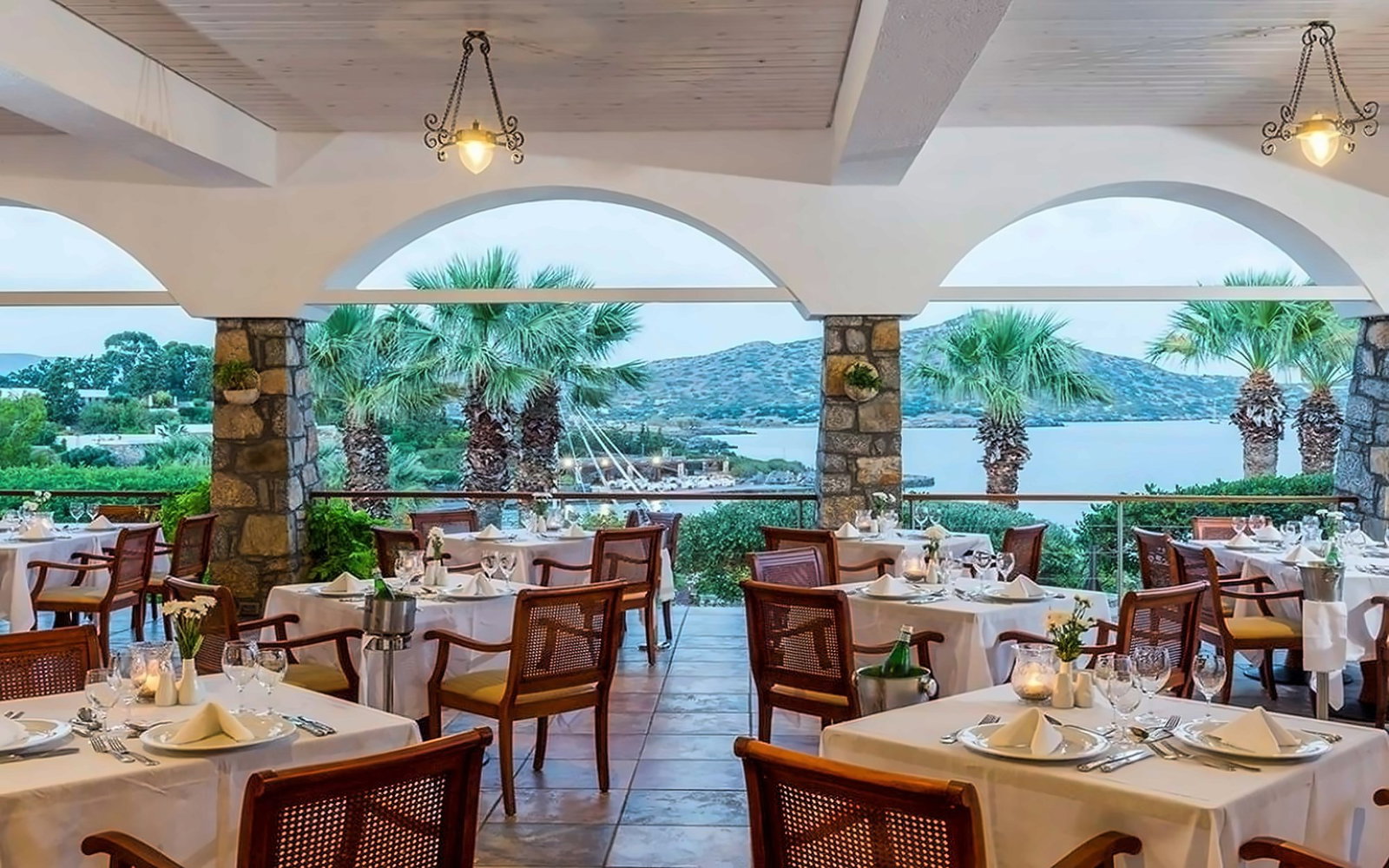 "F" RESTAURANT, Elounda, Greece