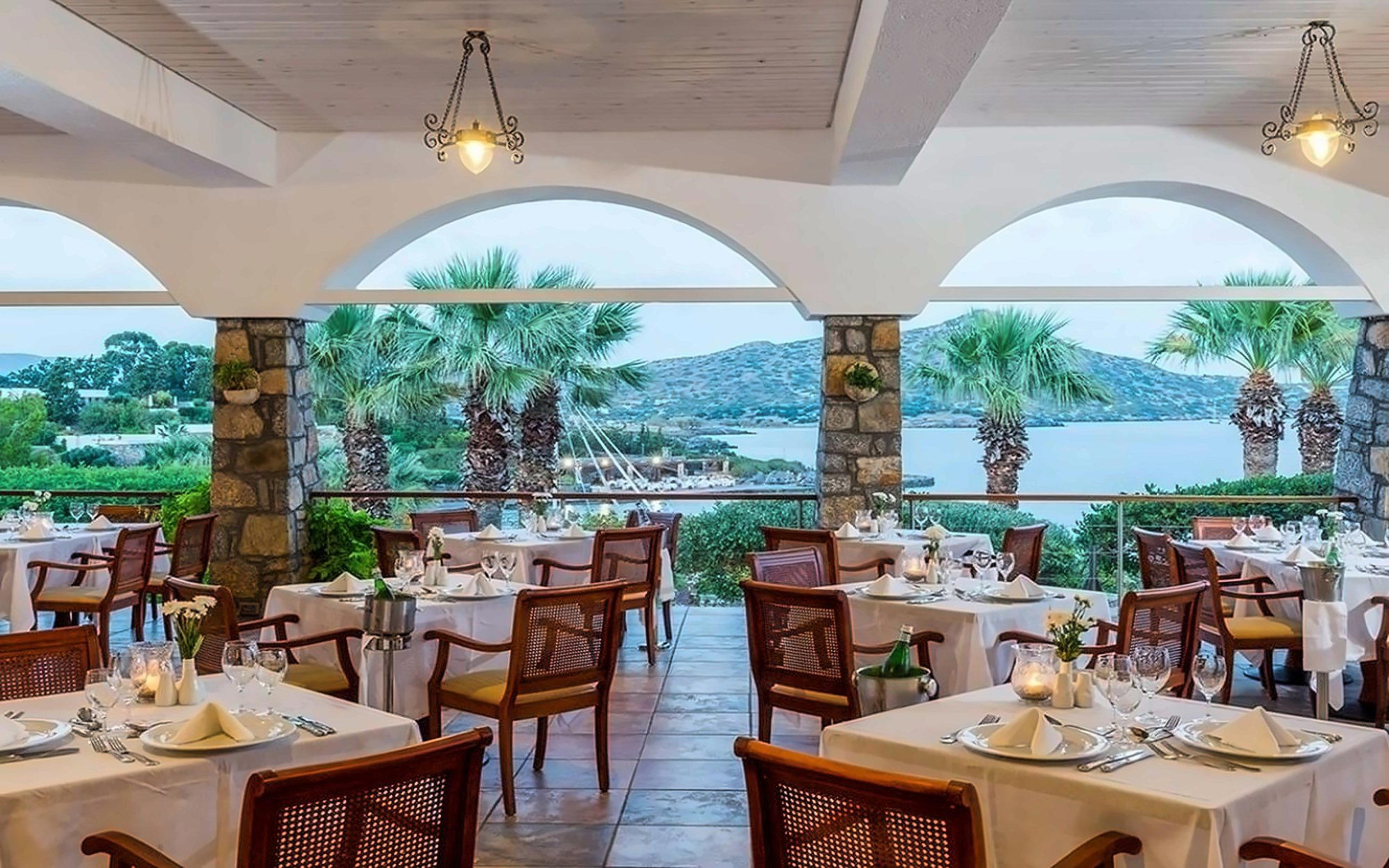 "F" RESTAURANT restaurant in Elounda
