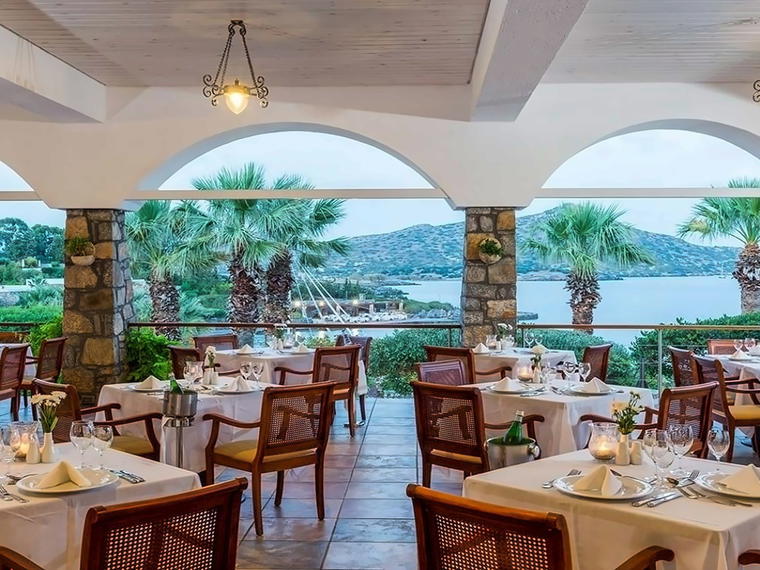 "F" RESTAURANT, Elounda, Greece