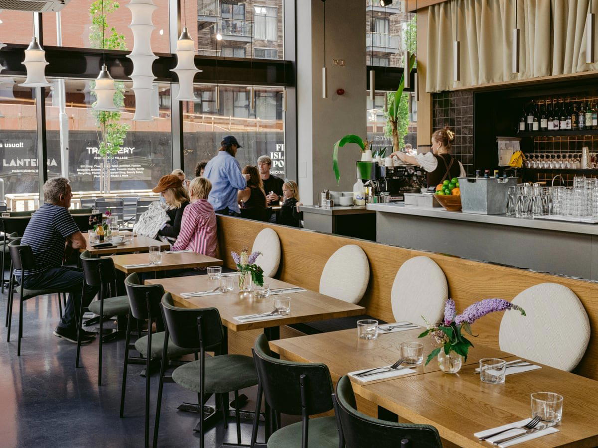 INIS restaurant in London, United Kingdom
