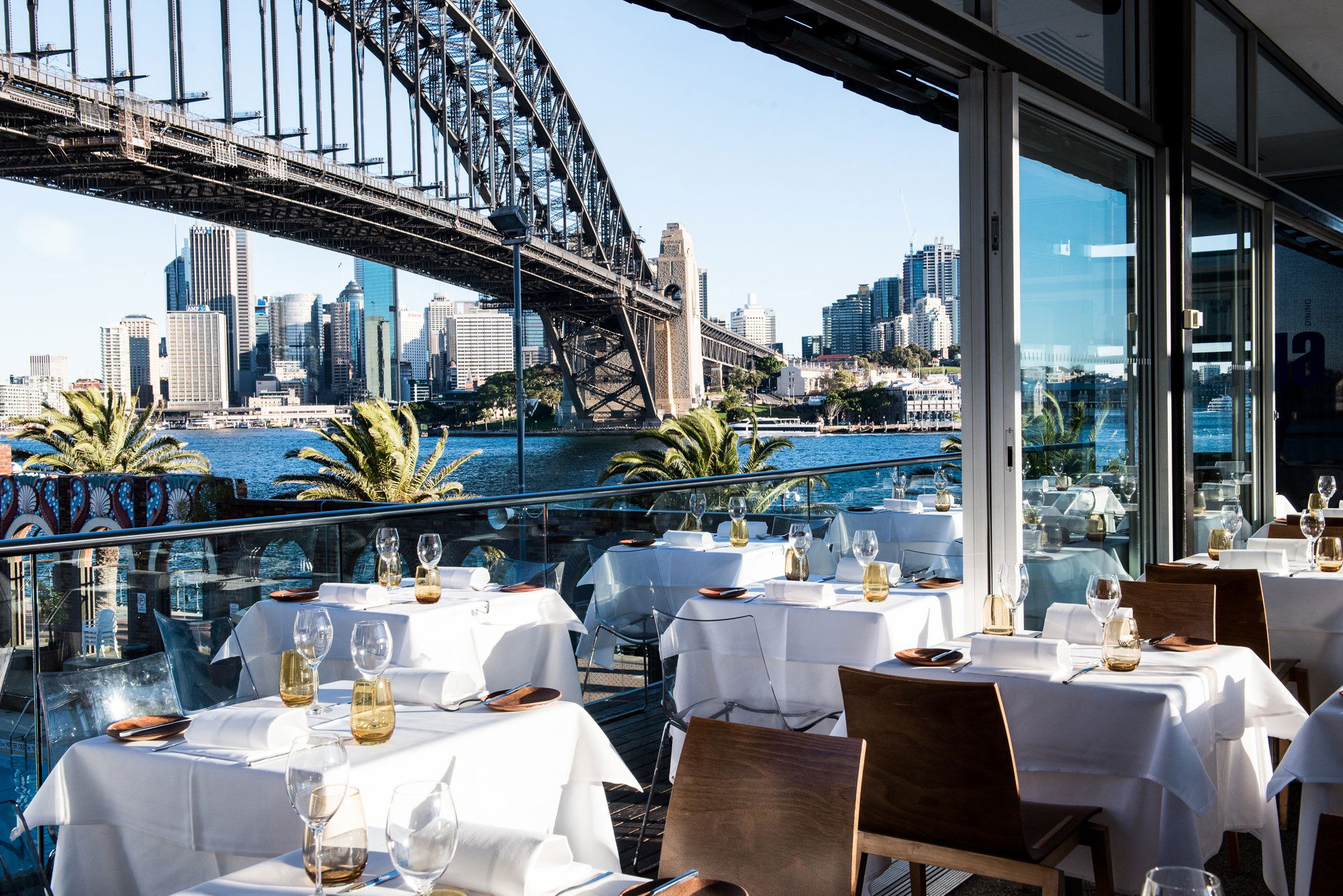 Aqua Dining, Restaurant in Sydney