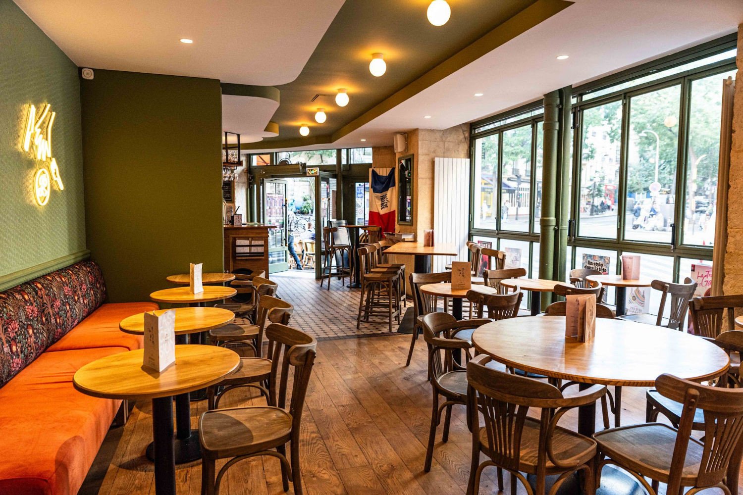 L'Ascension, Restaurant in Paris