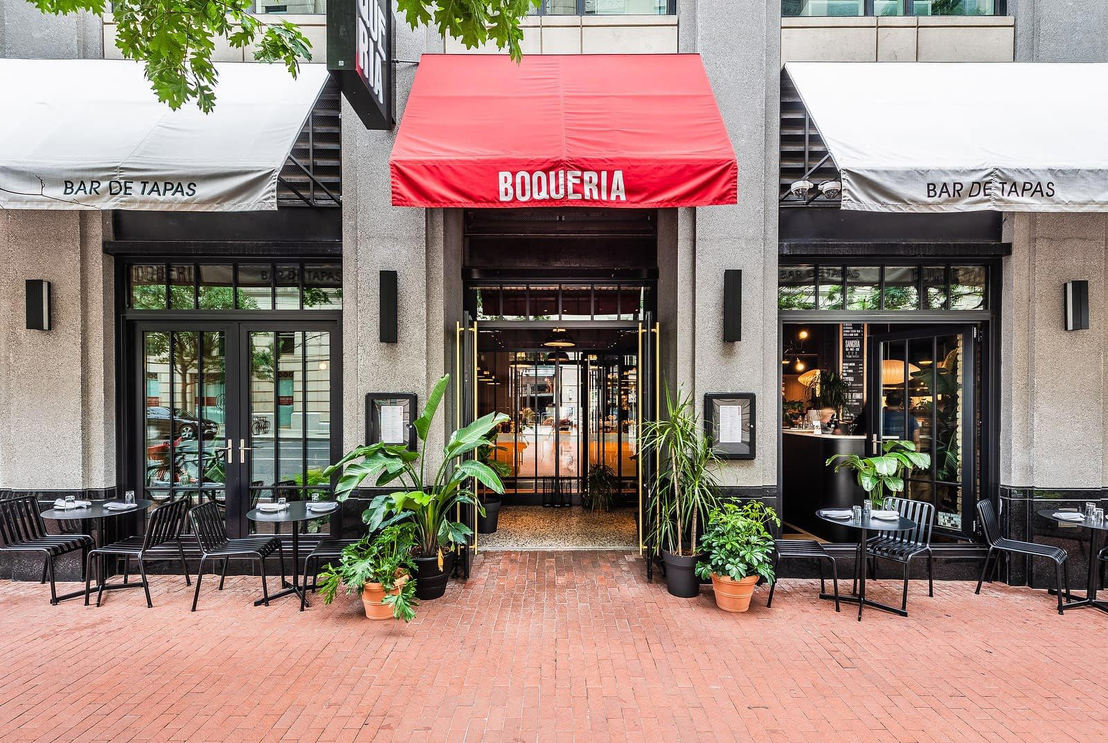 Boqueria Penn Quarter restaurant in Washington DC, United States