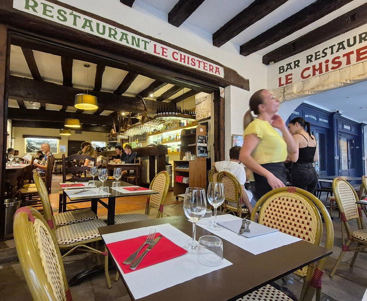 Le Chistera restaurant in Bayonne, France