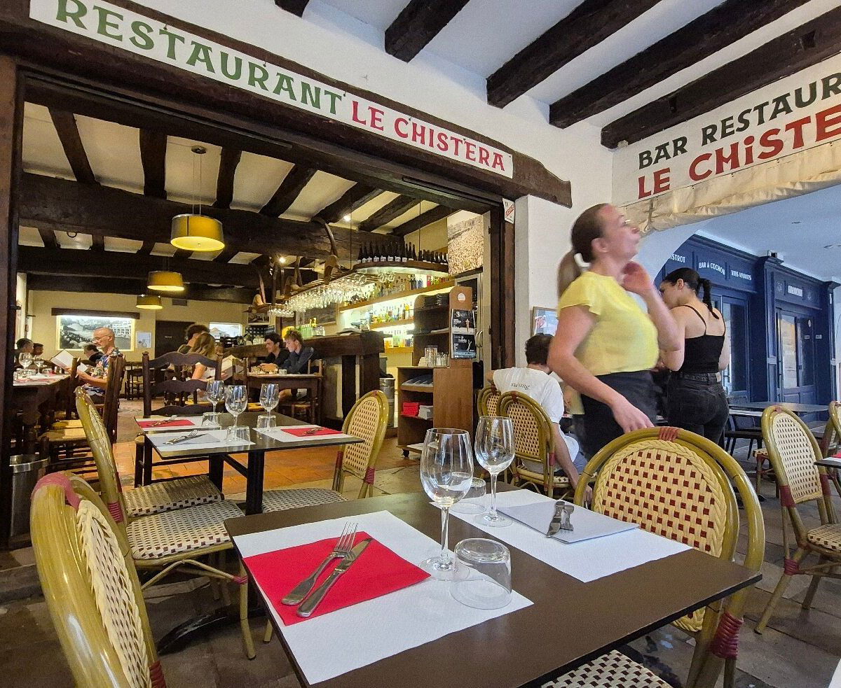 Le Chistera, Restaurant in Bayonne