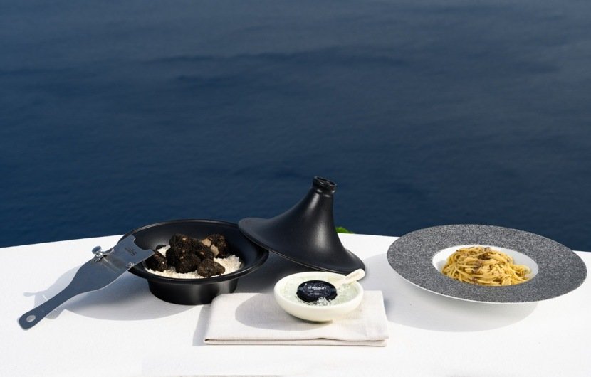 EOS Restaurant, Oia, Greece