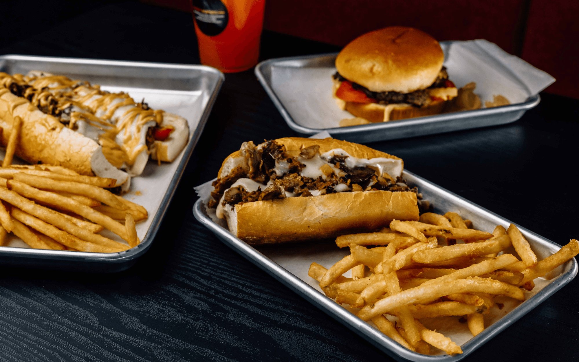 Buzzin Burgers restaurant in Kennesaw, United States