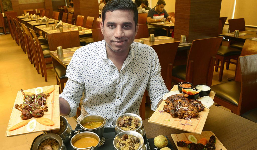 Dindigul Thalappakatti Restaurant restaurant in Chennai, India