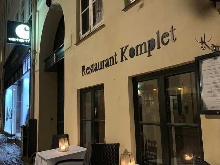 Restaurant Komplet, Copenhagen, Denmark