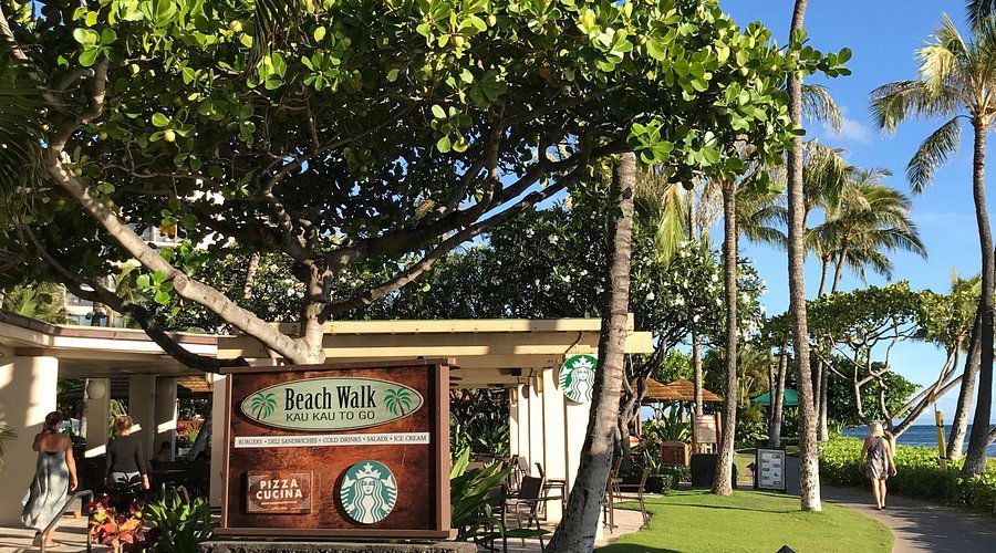 Beachwalk Café, Restaurant in Kihei