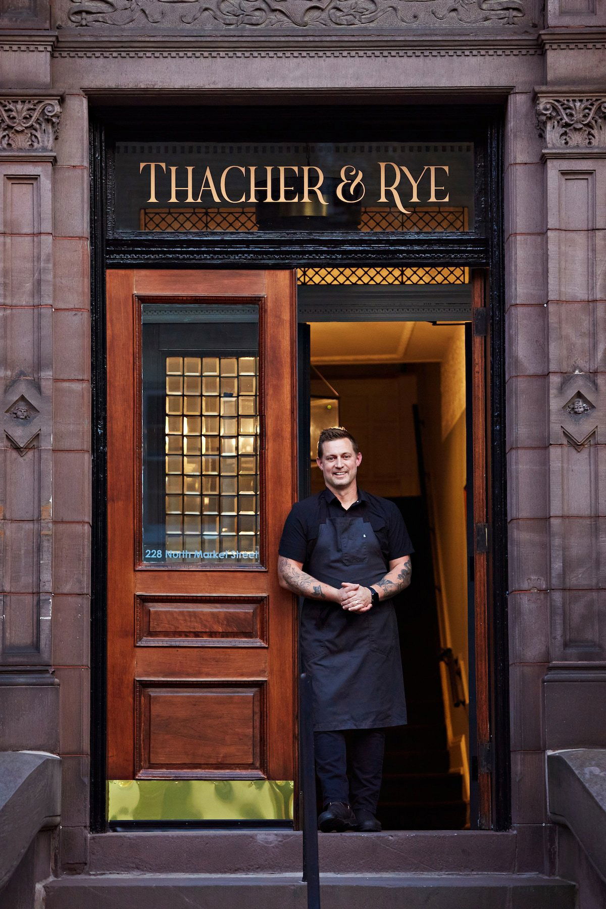 Thacher & Rye, Restaurant in Frederick