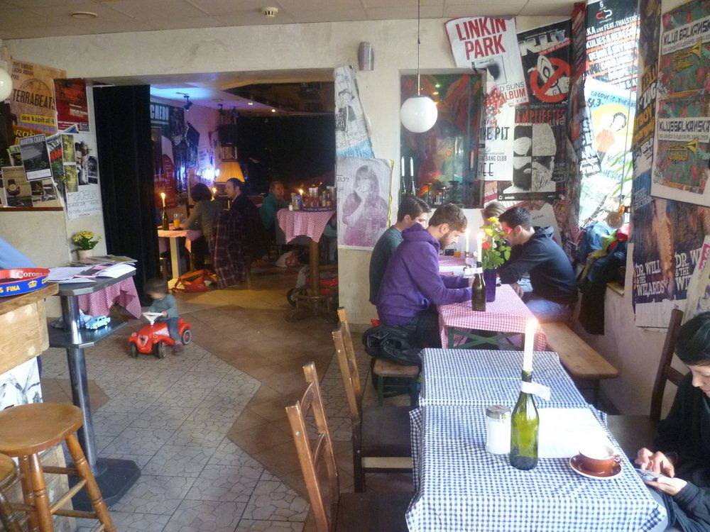 Cabslam, Restaurant in Berlin