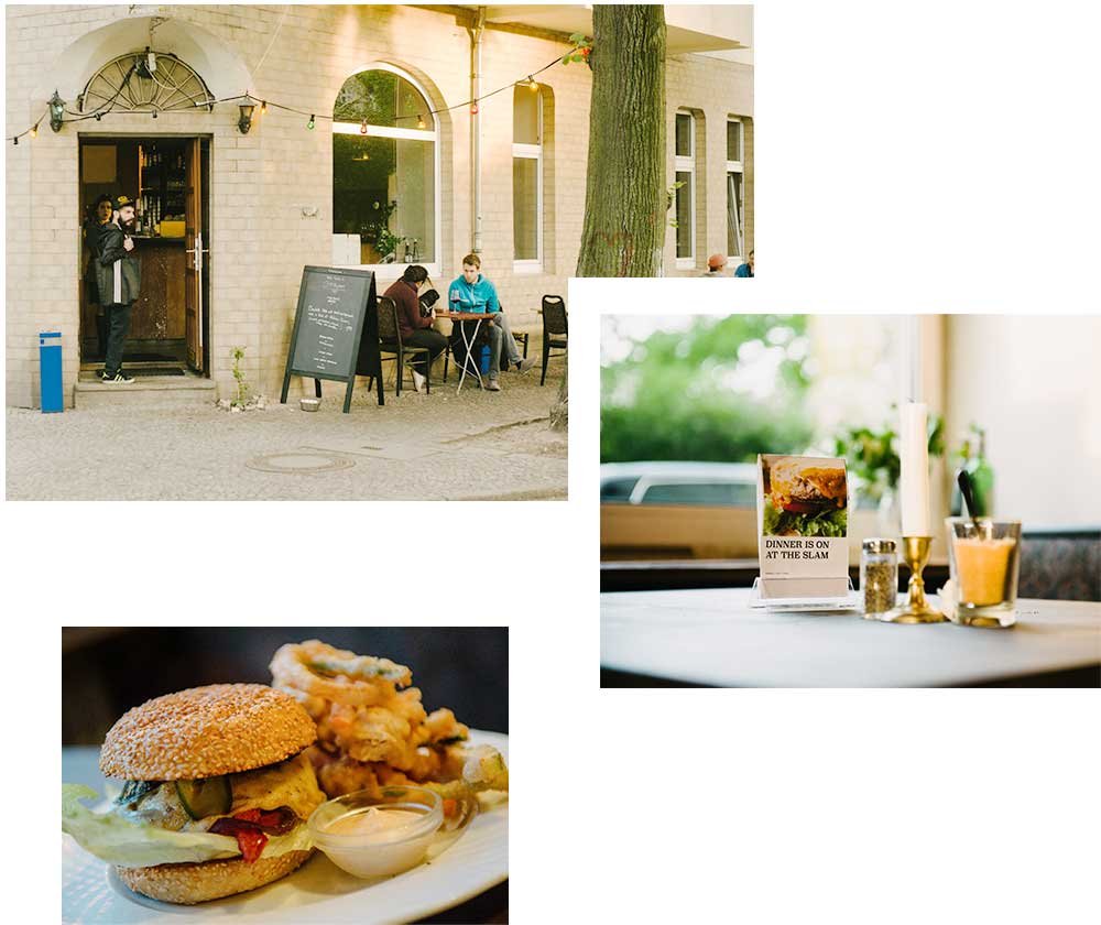 Cabslam, Restaurant in Berlin