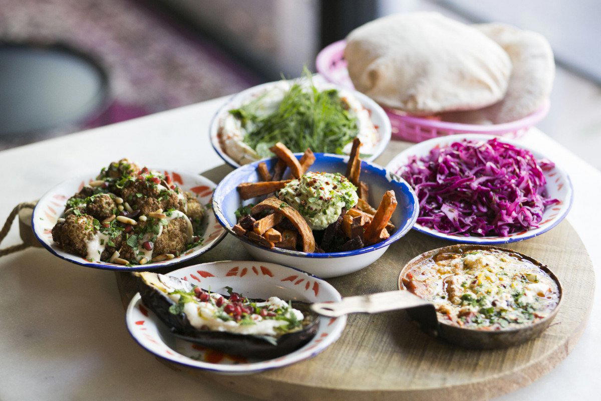 HUmmUS restaurant in Delft, Netherlands