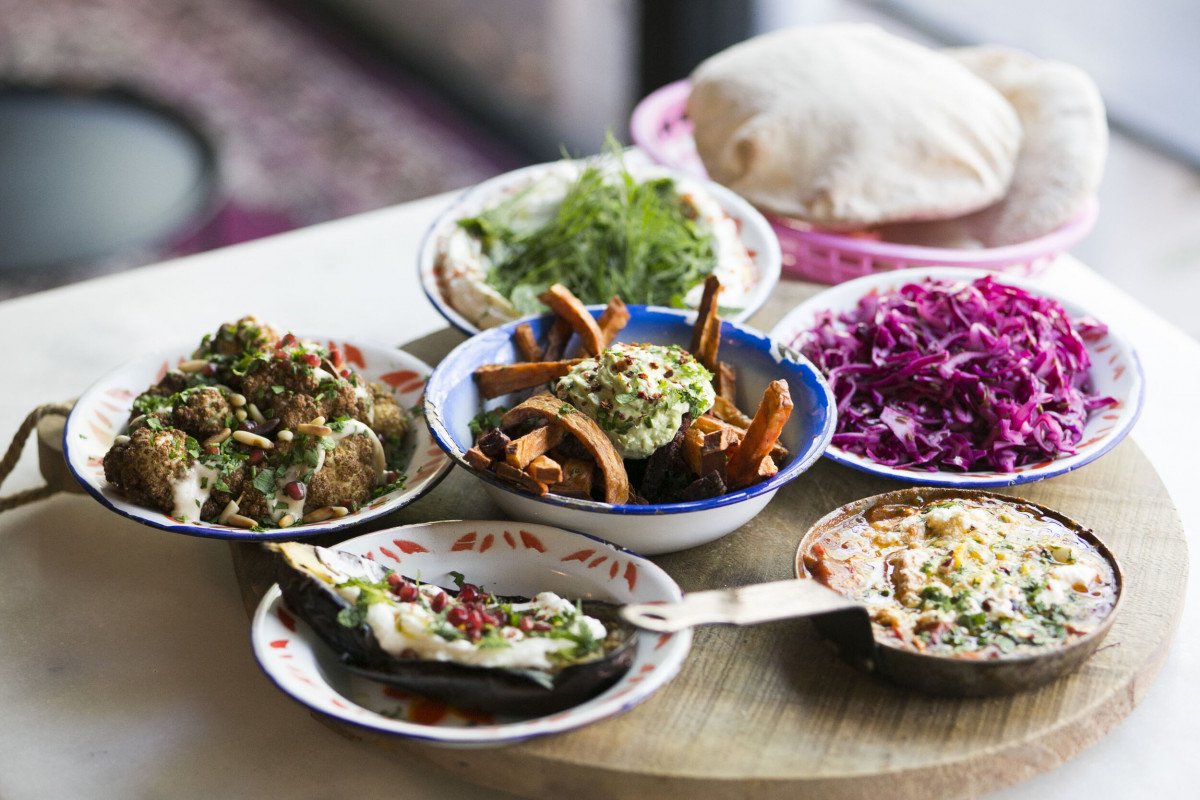 HUmmUS, Restaurant in Delft