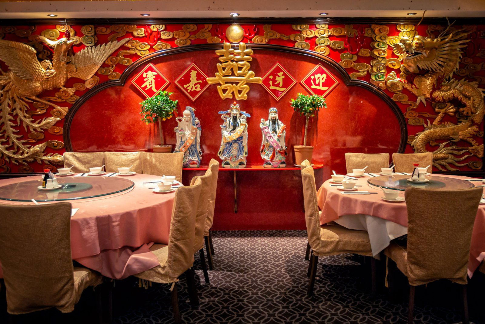 Golden Dragon, Restaurant in London