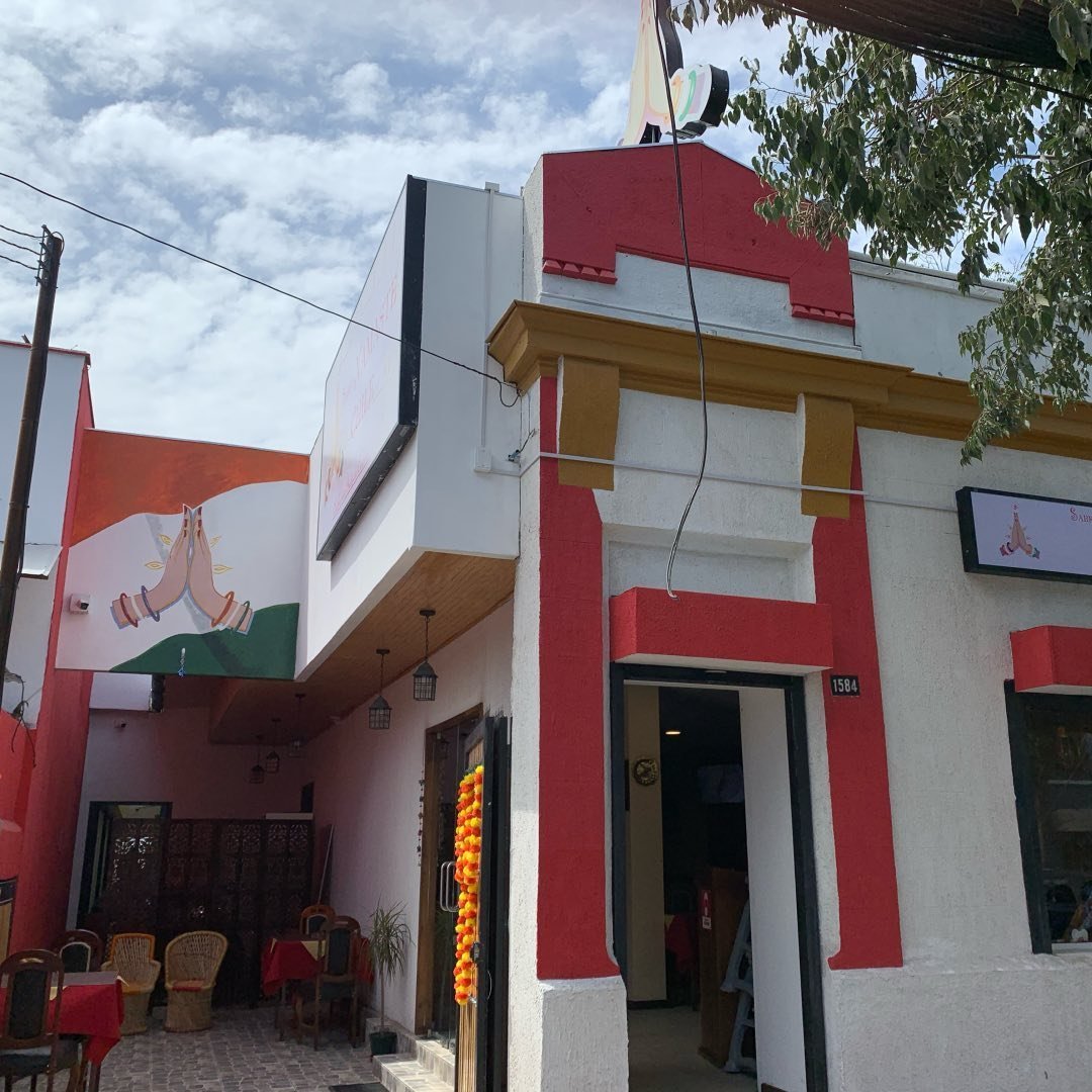 sabko namaste restaurant in Providencia, Chile